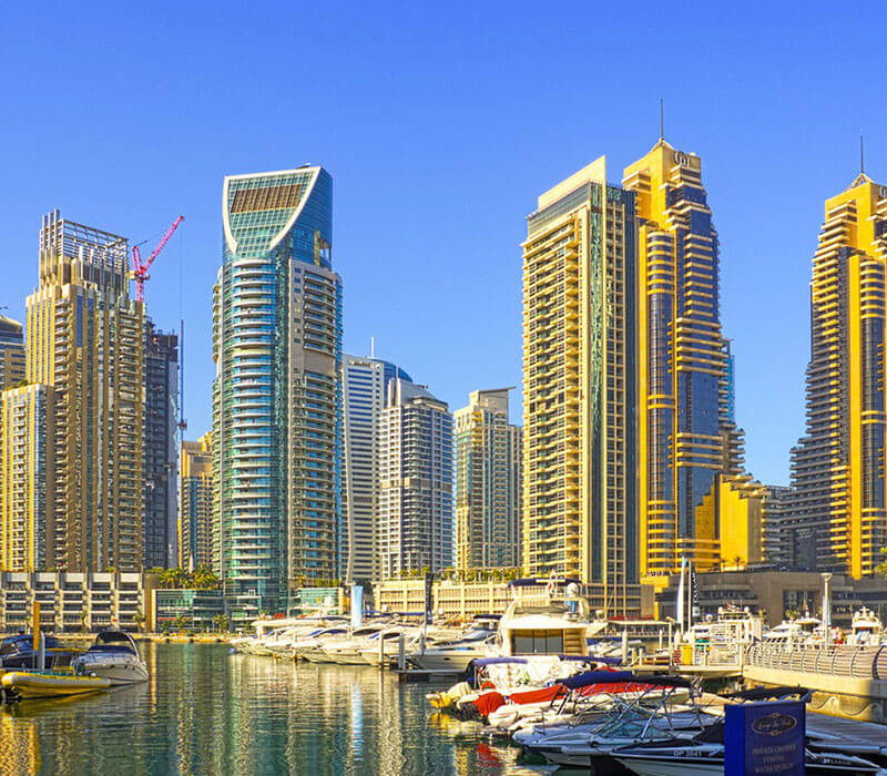 Dubai Marina