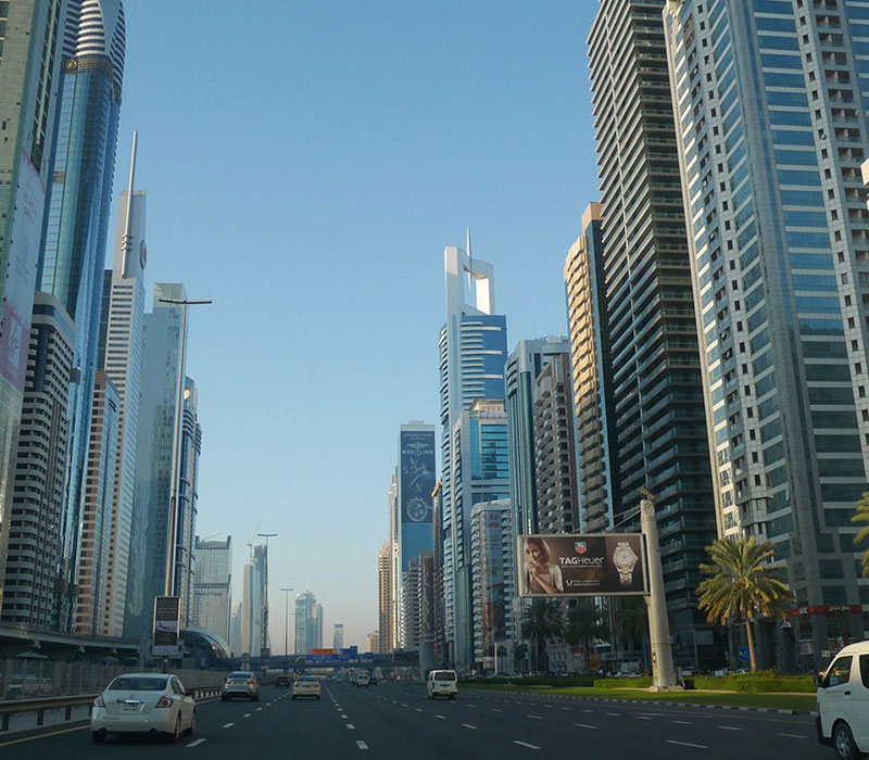 Jumeirah Beach Road